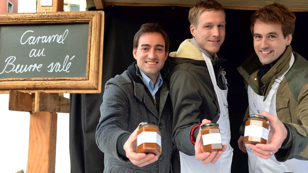 Macht süchtig. Das beste Dessert der Welt: Drei Schaffhauser und ihr Caramel