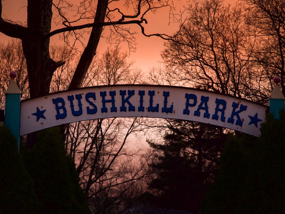 Schluss mit lustig: Diese Freizeitparks sind wirklich gruselig. Beim «Bushkill Park» in Pennsylvania ist der Name hoffentlich nicht Programm.
