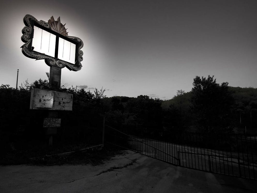 Schluss mit lustig: Diese Freizeitparks sind wirklich gruselig. Der «Dogpatch»-Freizeitpark in Arkansas rottet schon seit dem Jahr 1993 ganz still und leise vor sich hin.