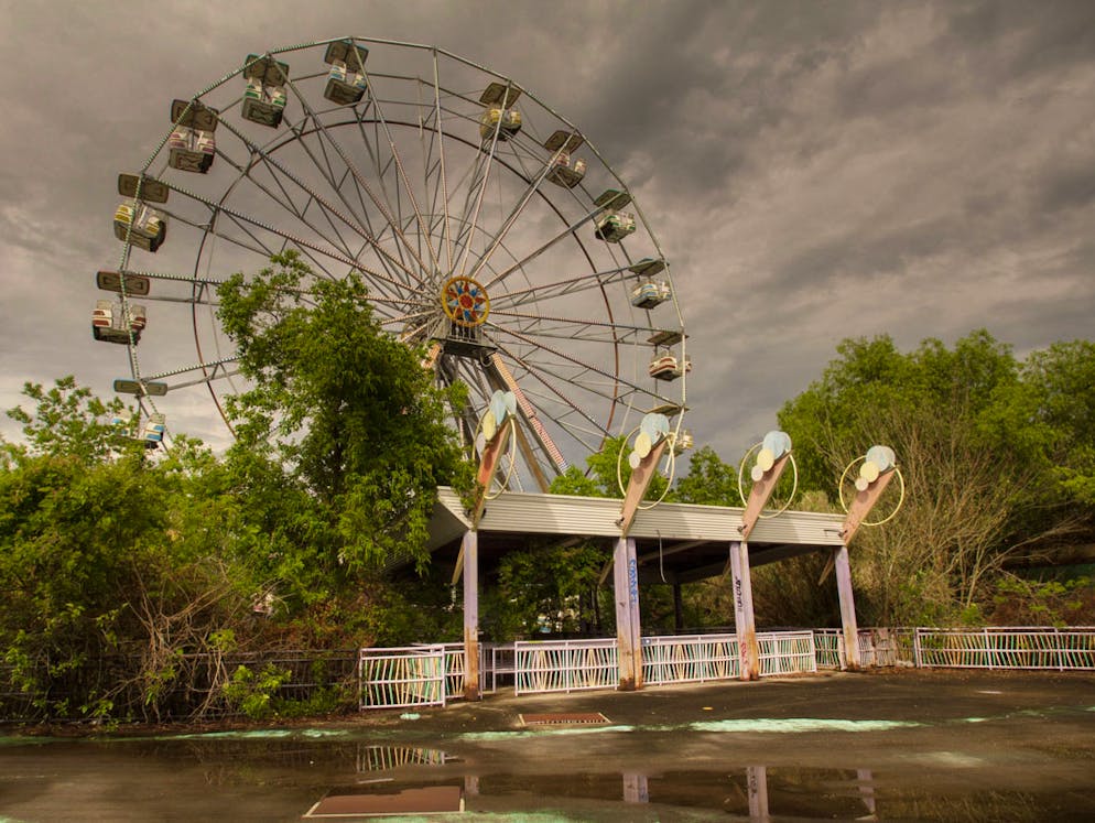 Schluss mit lustig: Diese Freizeitparks sind wirklich gruselig. «Six Flags»-Park in New Orleans