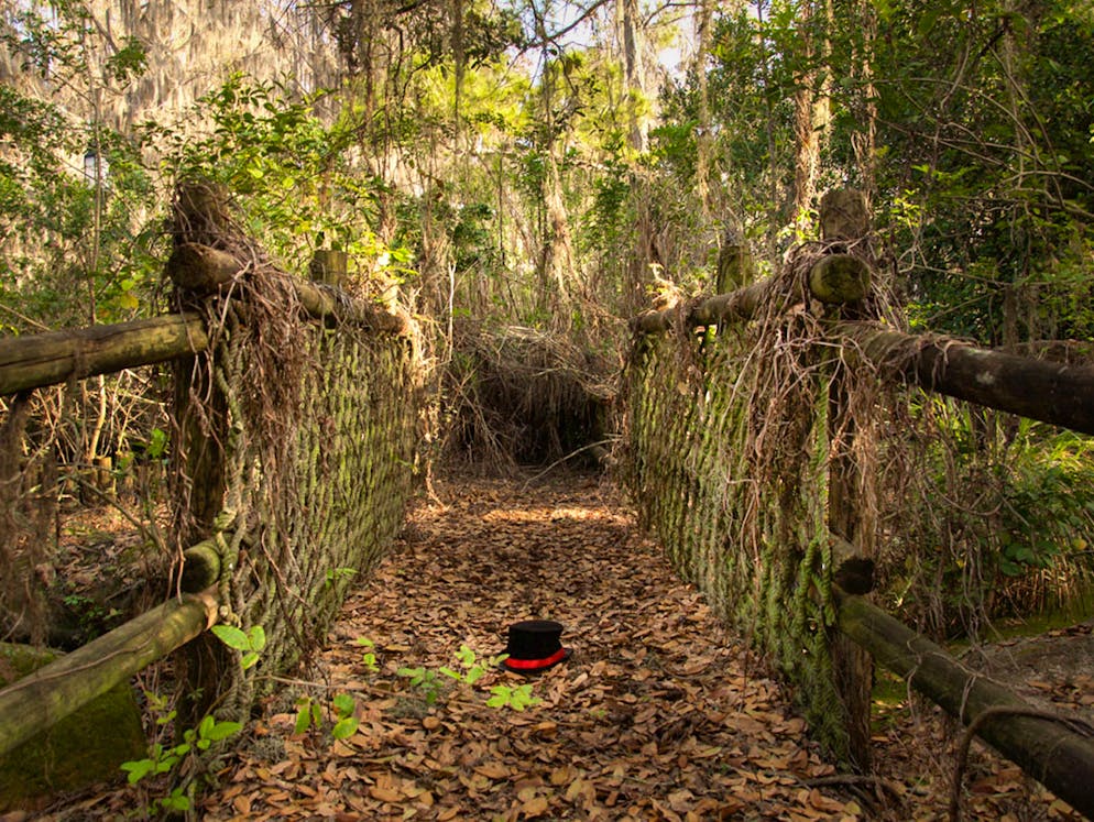 Schluss mit lustig: Diese Freizeitparks sind wirklich gruselig. «Disney's River Country water park», Florida
