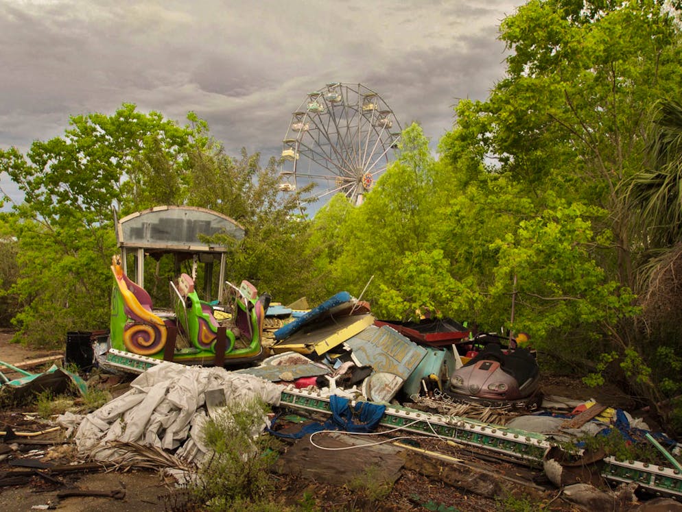 Schluss mit lustig: Diese Freizeitparks sind wirklich gruselig. «Six Flags»-Park, New Orleans