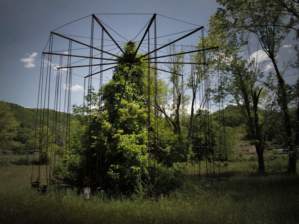 Schluss mit lustig: Diese Freizeitparks sind wirklich gruselig. Auf dem «Lake Shawnee Amusement Park» in Princeton, West Virginia, soll es angeblich spuken, seit hier zwei Kinder zu Tode gekommen sind. Bereits in den 1960ern schloss der Park seine Tore.