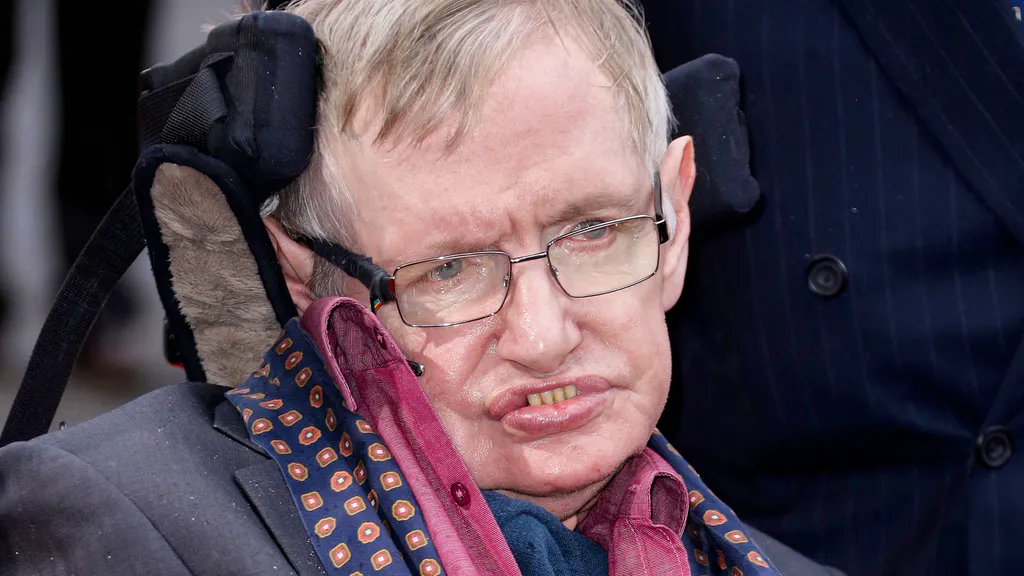 Stephen Hawking. ALS: Was ist das für eine Krankheit?
