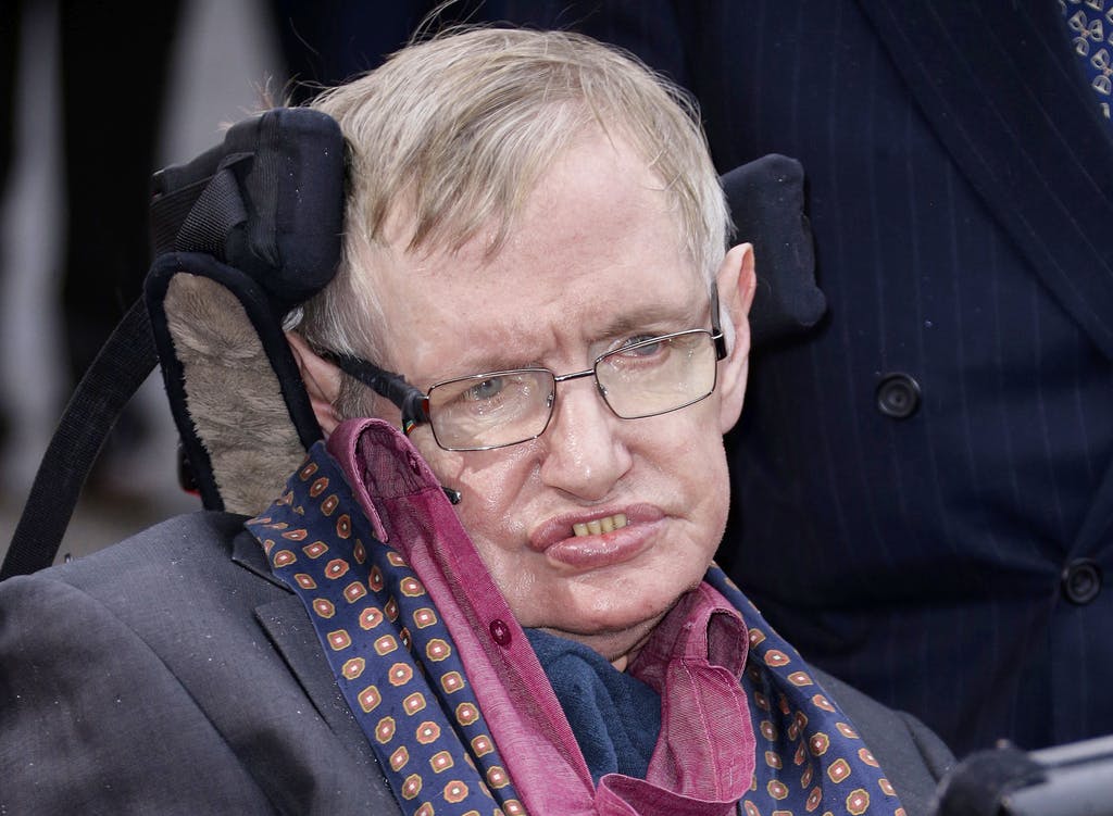 Der Physiker Stephen Hawking Litt An Dieser Krankheit