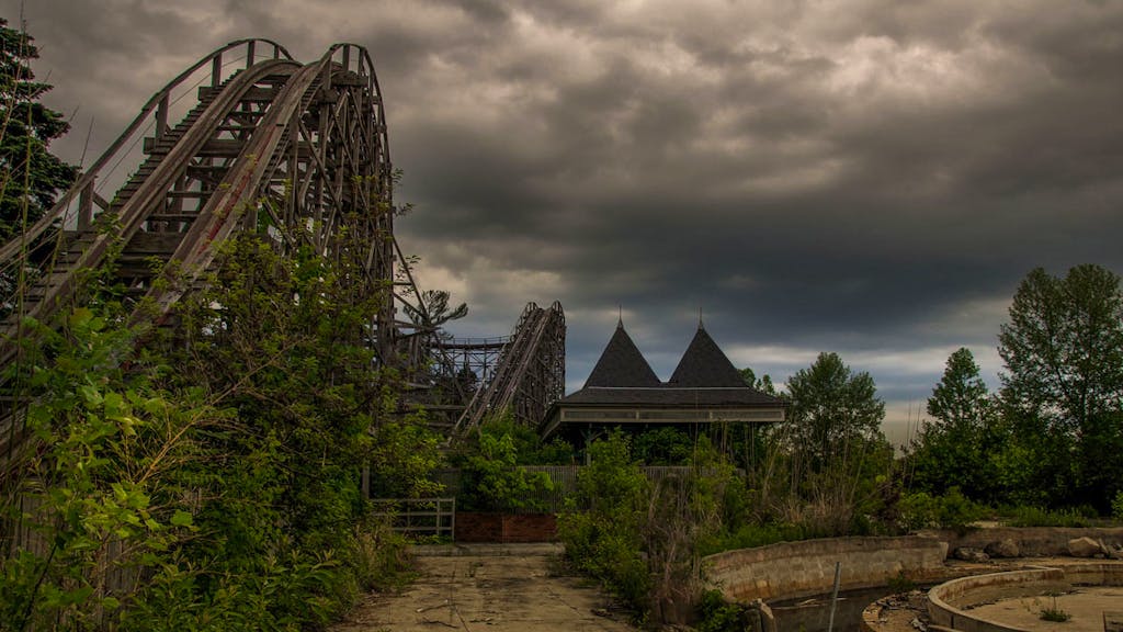 Schluss mit lustig. Diese Vergnügungsparks lehren einen das Fürchten