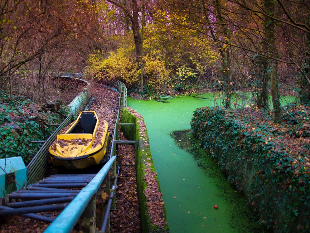 Schluss mit lustig: Diese Freizeitparks sind wirklich gruselig. «Spreepark Berlin»