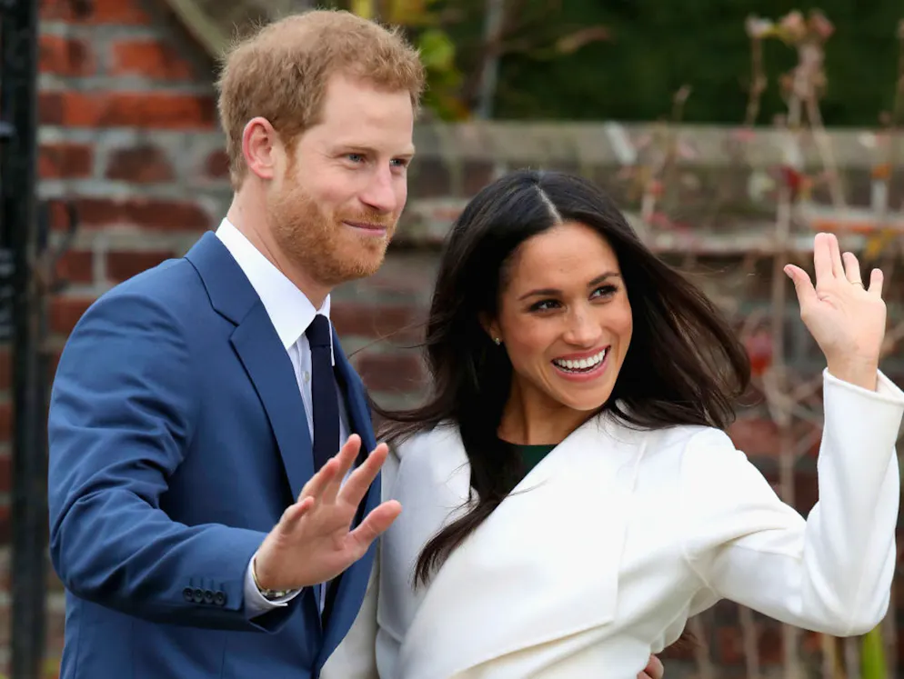 Il principe Harry e Meghan Markle. La coppia si è conosciuta nel 2016 grazie ad un amico comune, che ha organizzato un incontro