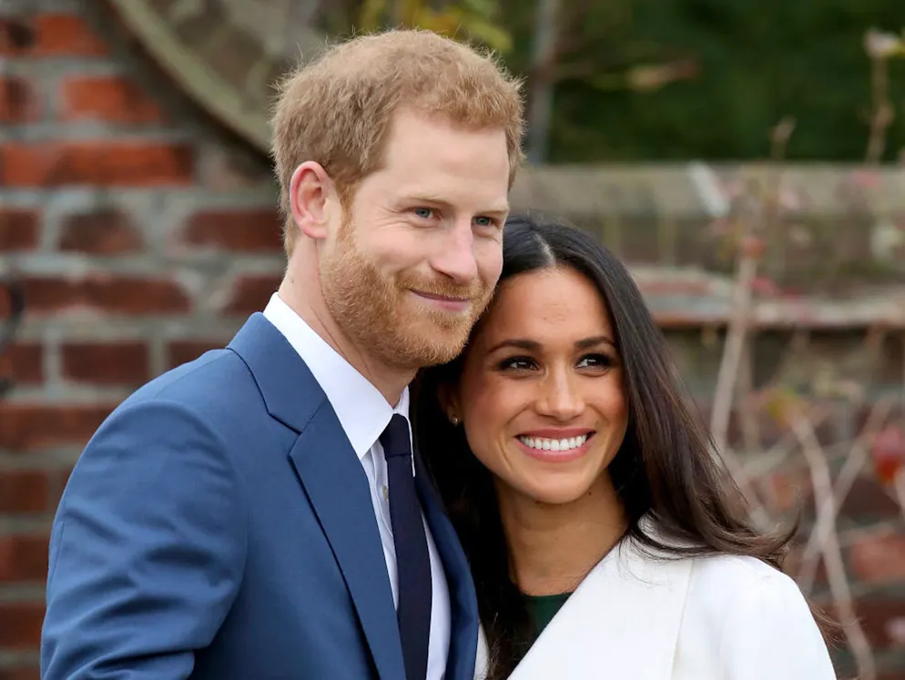 Il principe Harry e Meghan Markle. Il principe Harry e Meghan Markle hanno annunciato il loro fidanzamento il 28 novembre 2017.