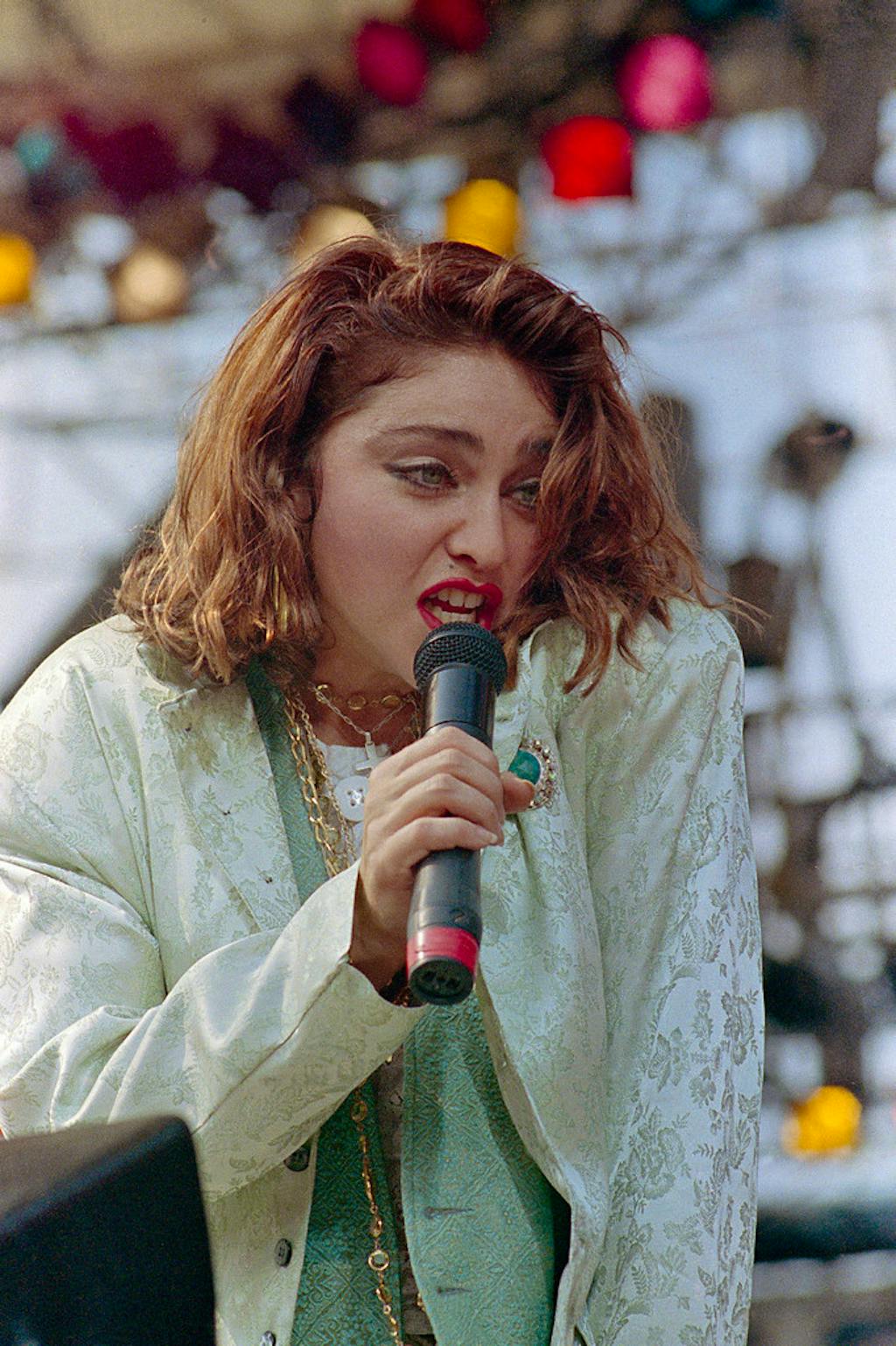 Icône 80s Madonna