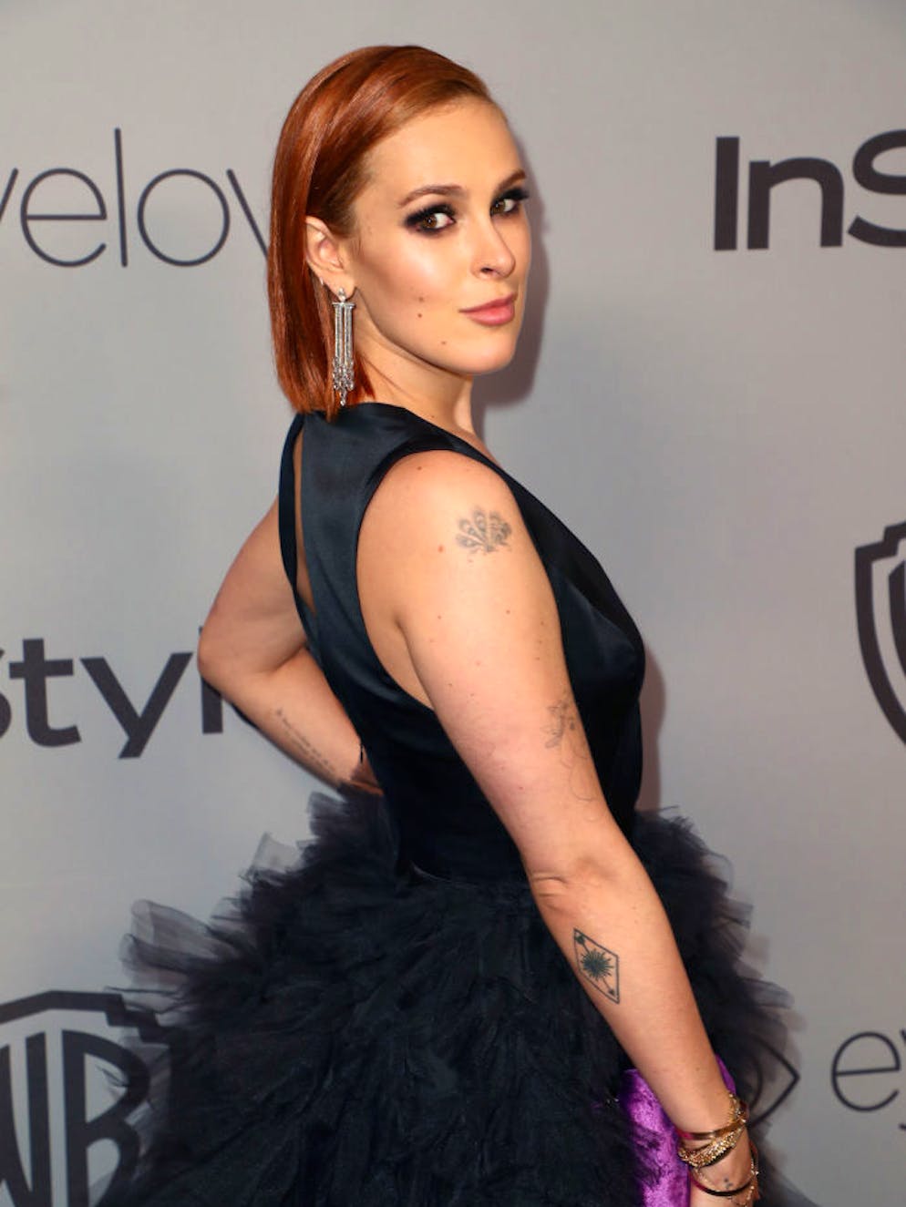 Schwarzenegger, Johnson, Eastwood: Diese Promi-Kinder eifern ihren Eltern nach. Rumer Willis kann wahrscheinlich genau nachvollziehen, wie es Zoe Kravitz ging: «Jedes Mädchen schaut zu seiner Mutter auf, aber meine Mutter war überlebensgross», klagte sie.