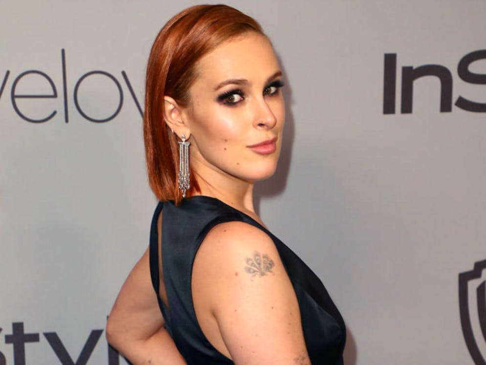 Les enfants des stars. Rumer Willis sait exactement ce que faisait Zoe Kravitz: «Chaque fille admire sa mère, mais ma mère est plus grande que la vie», se lamente-t-elle.