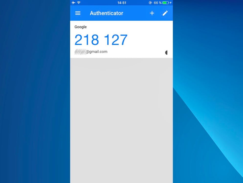Besserer Schutz mit Zwei-Faktor-Authentifizierung. Dazu zählt die Google Authenticator-App.