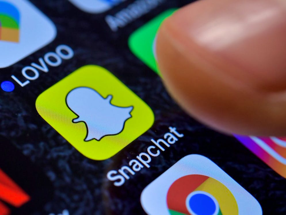Was passiert im Internet in einer Minute?. Auf Snapchat werden in der Minute 1,8 Millionen Nachrichten erstellt....