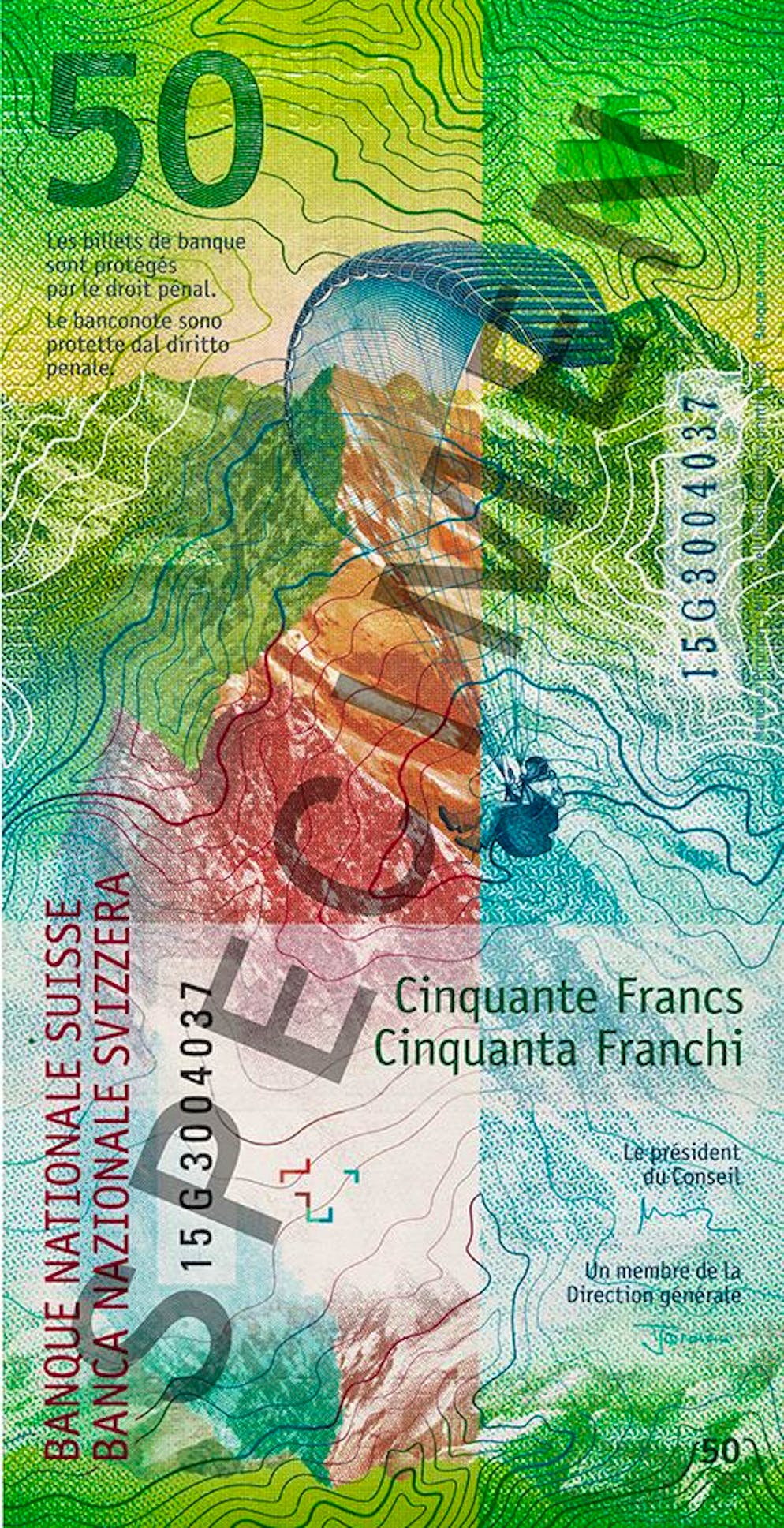 La fausse monnaie, faux dollars, objet de décoration