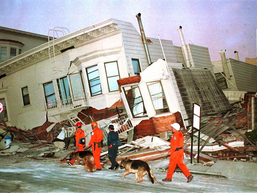 San Francisco: le tremblement de terre de 1989