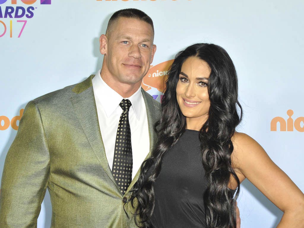 John Cena heureux d
