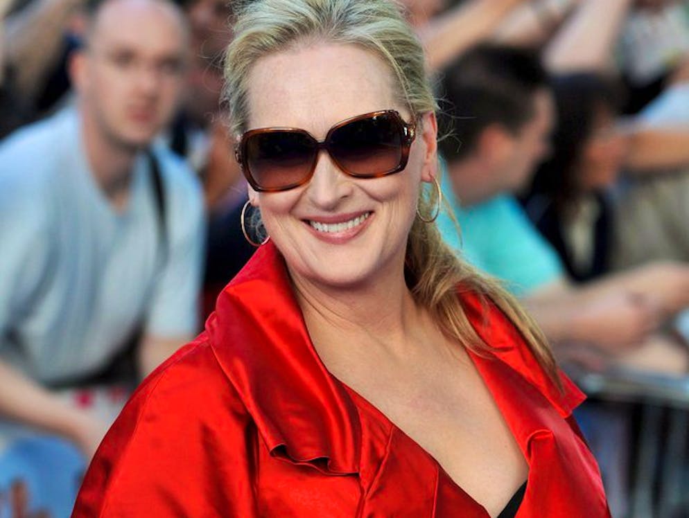 Meryl Streep in immagini. Nel corso della sua lunga e prolifica carriera cinematografica, la Streep ha lavorato con molti grandi registi, da Michael Cimino a Woody Allen, da Jonathan Demme a Steven Spielberg.