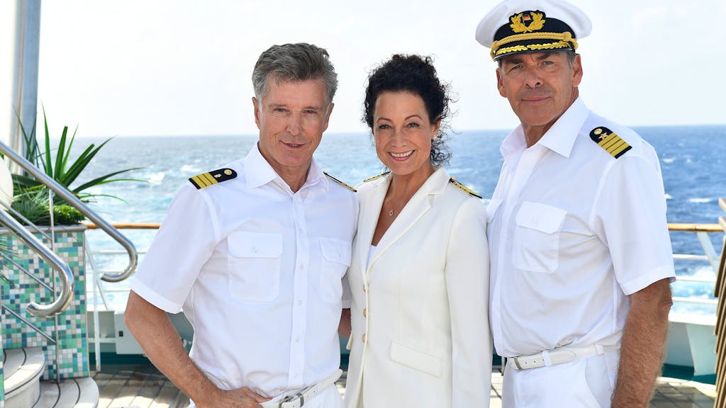 Das Traumschiff Nimmt Barbara Wussow Mit Auf Die Reise
