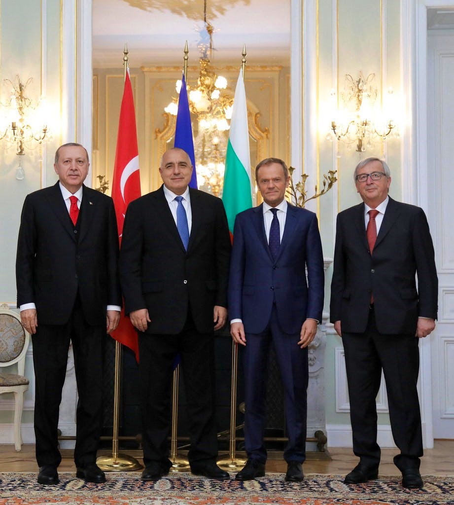 EU und Türkei vor stürmischen Gesprächen in Bulgarien