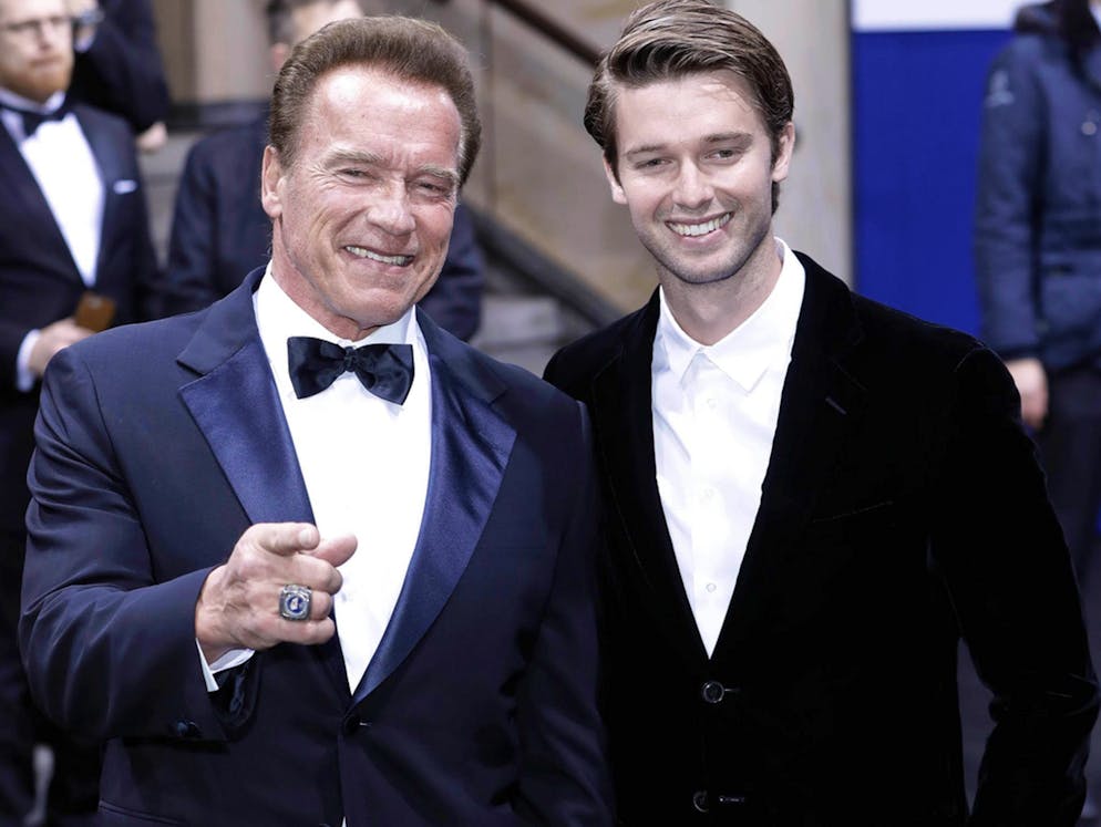 Spettacolo. Patrick Schwarzenegger: «L'ho ereditato da mio padre».