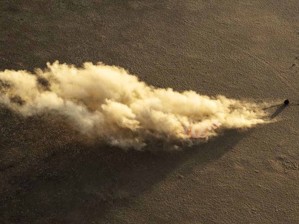 Spoutnik. Dès 2016, la Russie a ouvert une nouvelle base de lancement avec Vostotchny en Extrême-Orient. Photo: une capsule Soyouz atterrit en parachute le 3 septembre 2017 avec à son bord l'astronaute américaine multi-records Whitson, son collègue Jack Fischer et le cosmonaute russe Iourtchikhine, près de la ville de Jezkazgan au cœur de la steppe kazakhe.