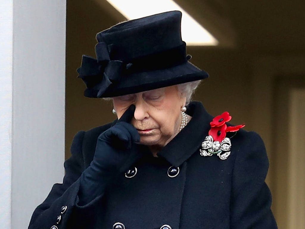 La Femme Qui A Fait Pleurer La Reine
