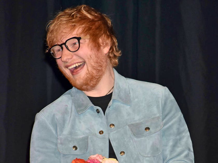 Ed Sheeran Hat Der Sanger Heimlich Geheiratet Gala De
