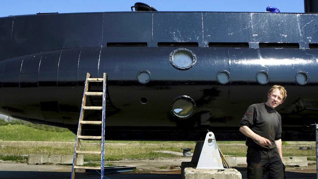 Lebenslange Haft für U-Boot-Bauer Madsen