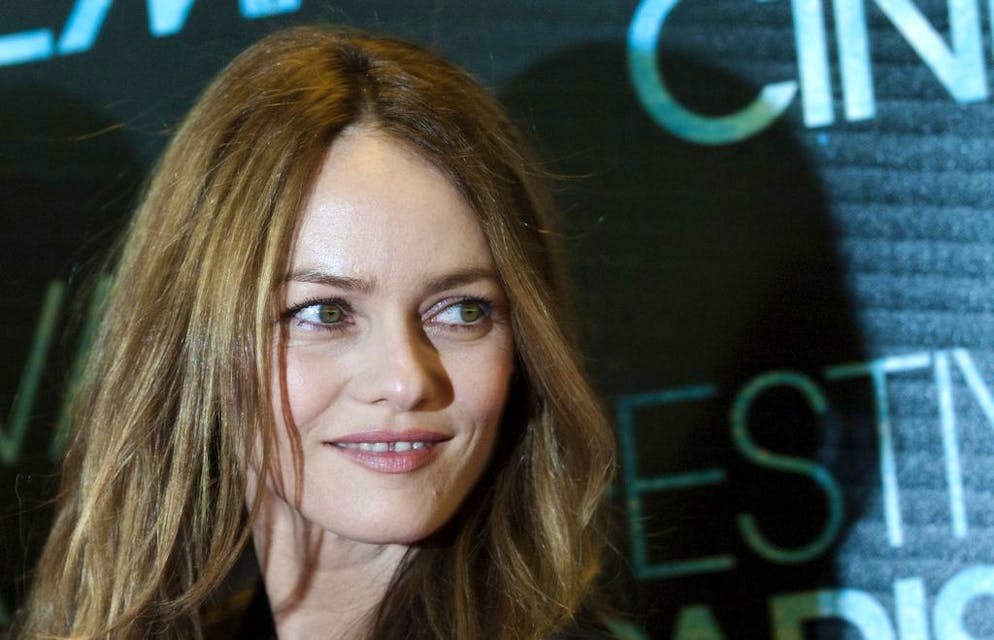 Vanessa Paradis. Lors de la Première du film «Je me Suis Fait Tout Petit» à Paris, 2012.