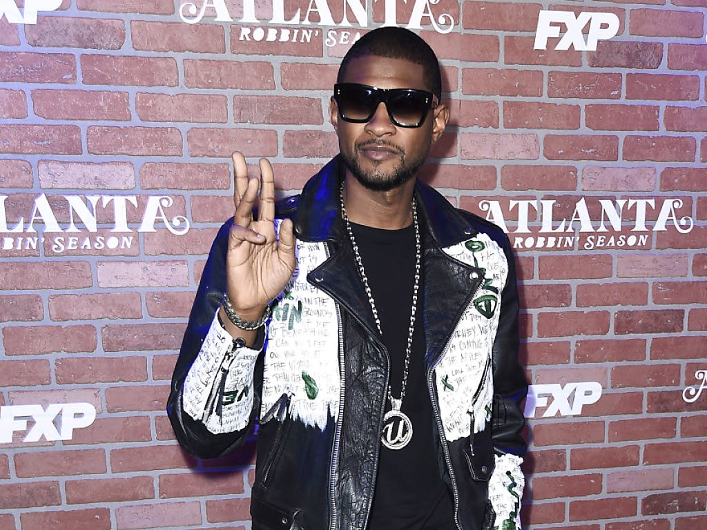 Usher ist wieder Single