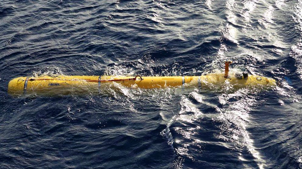 Die erfolglose Suche nach MH370. Auch Unterwasserdrohnen kommen zum Einsatz.