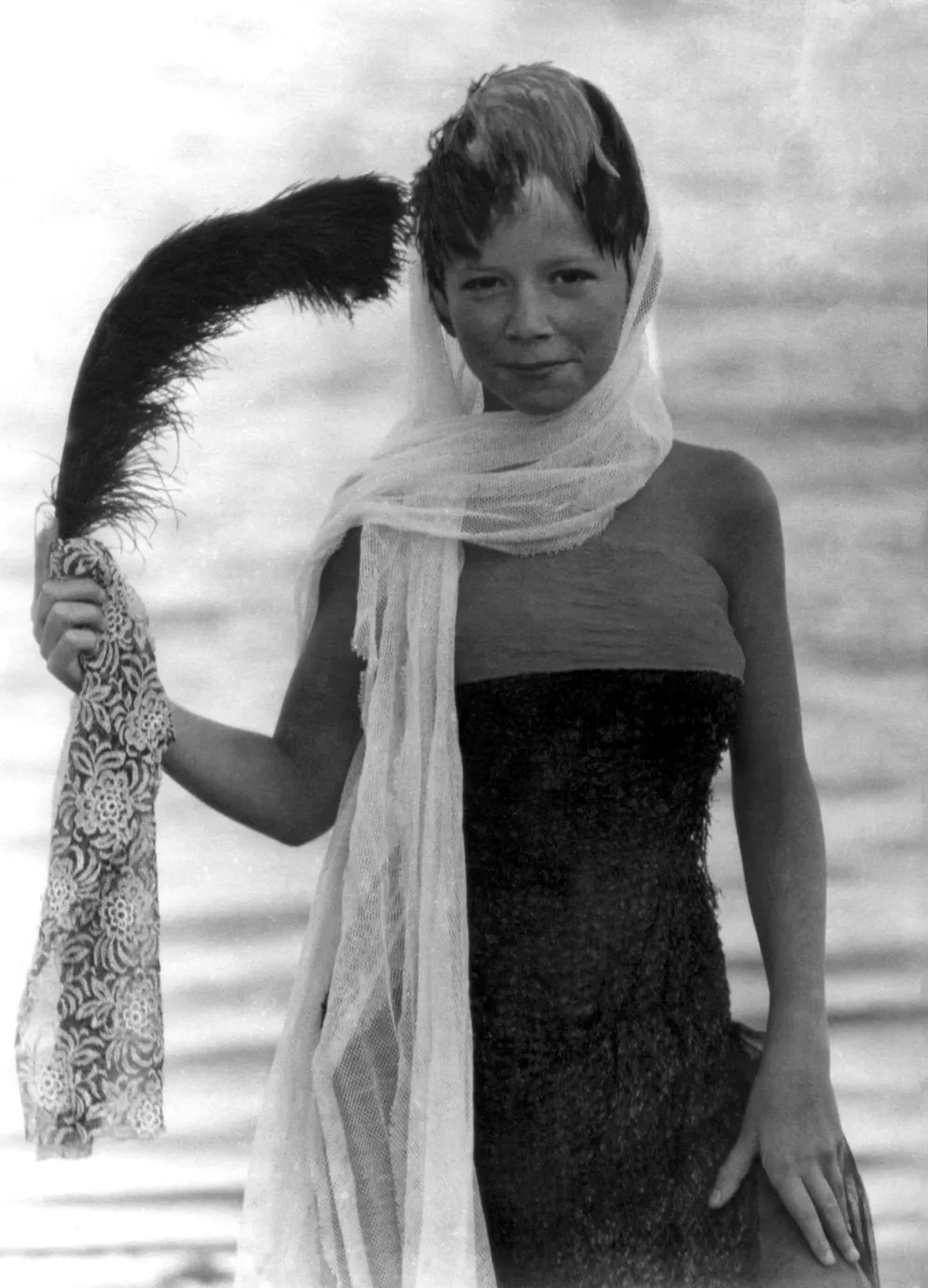 Der Berliner Kult-Coiffeur: Frank Schäfer. Im Ferienlager, 1979