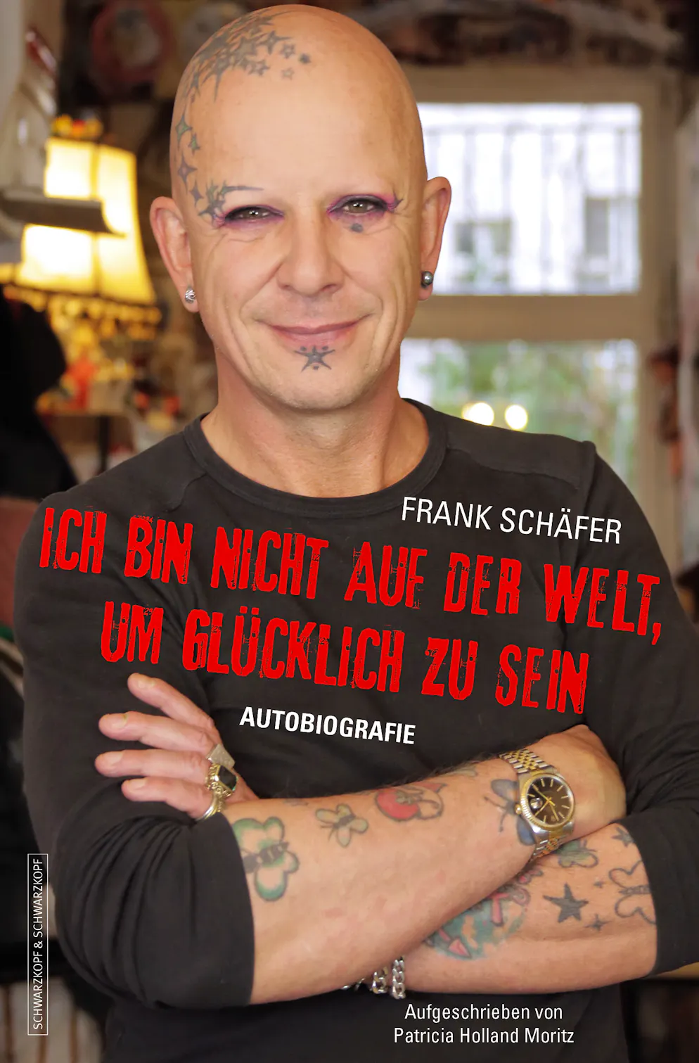 Der Berliner Kult-Coiffeur: Frank Schäfer. Frank Schäfer hat Stars wie Nina Hagen und Prince die Haare frisiert. Der Paradiesvogel ging immer seinen eigenen Weg – nachzulesen in seiner kürzlich erschienen Biografie.