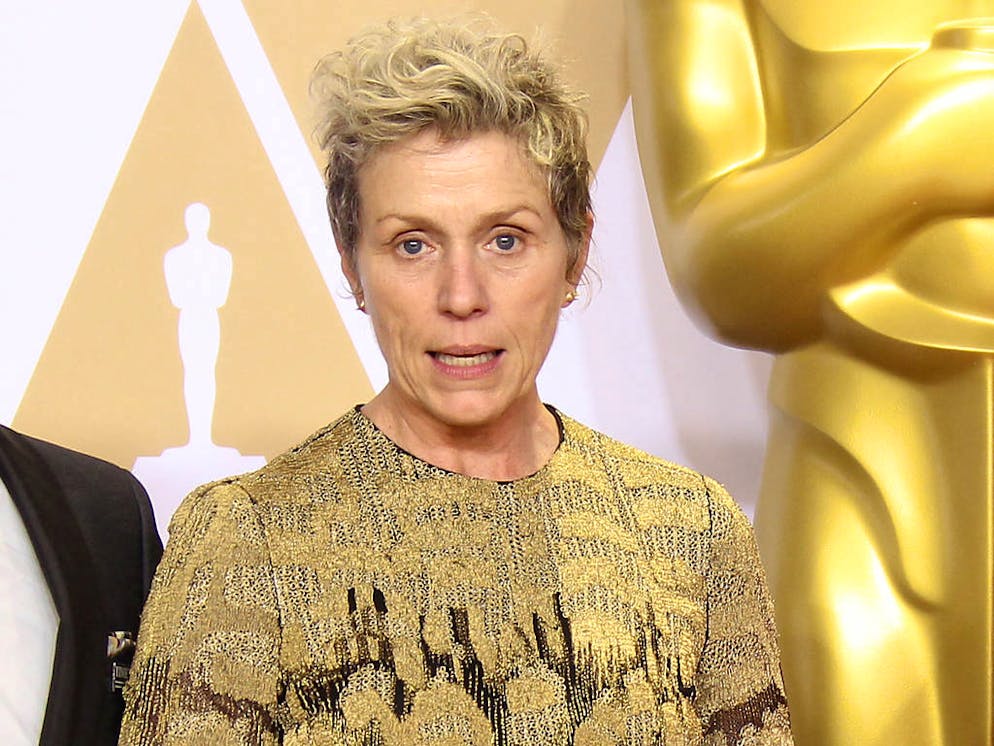 Frances Mcdormand Oscar Dieb Pladiert Auf Nicht Schuldig Trotz Videobeweis