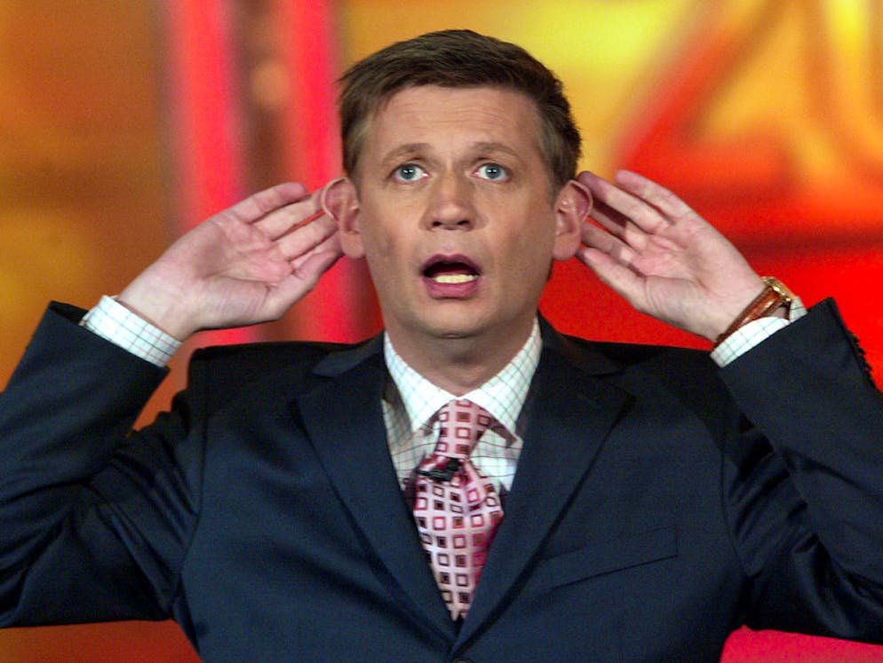 Günther Jauch: Die Bilder. 2004