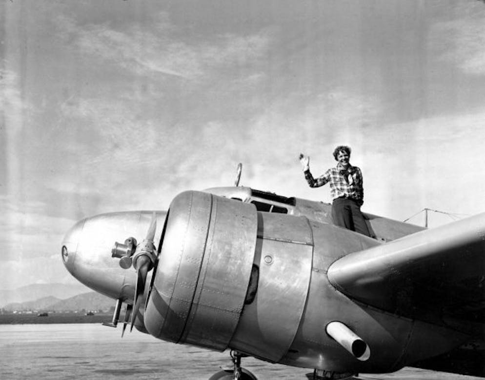 L’avion d’Amelia Earhart retrouvé ? Aa5d1979-5610-4315-9eb5-c68da5eb4fea