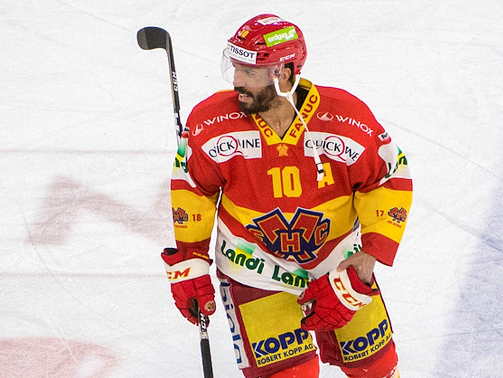 Ein Bärendienst für sein Team: Am Samstag wurde Robbie Earl für einen Bandencheck für den Rest des Spiel ausgeschlossen.