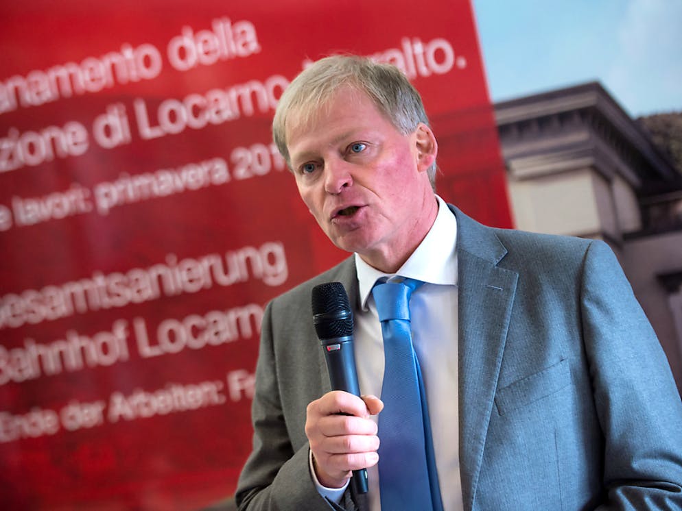 Unkonventioneller Vertreter der Lega: Claudio Zali ist seit Dienstag Regierungspräsident des Kantons Tessin. (Archivbild)