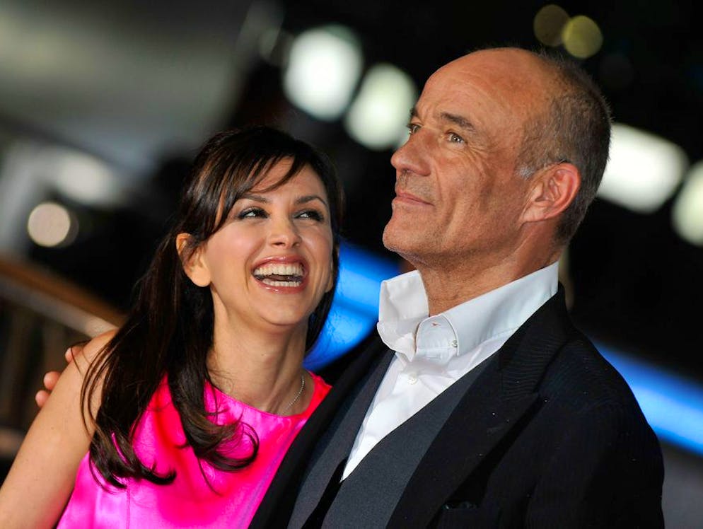 Heiner Lauterbach. Heiner Lauterbach mit Ehefrau Viktoria