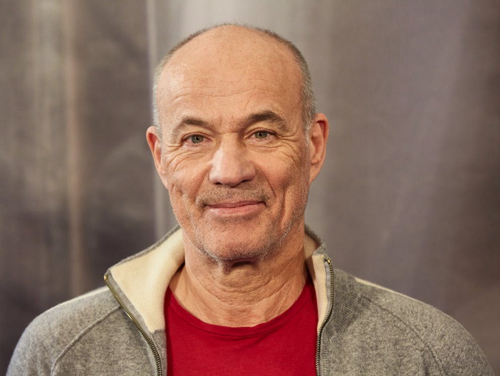 Heiner Lauterbach. Heiner Lauterbach mit Ehefrau Viktoria