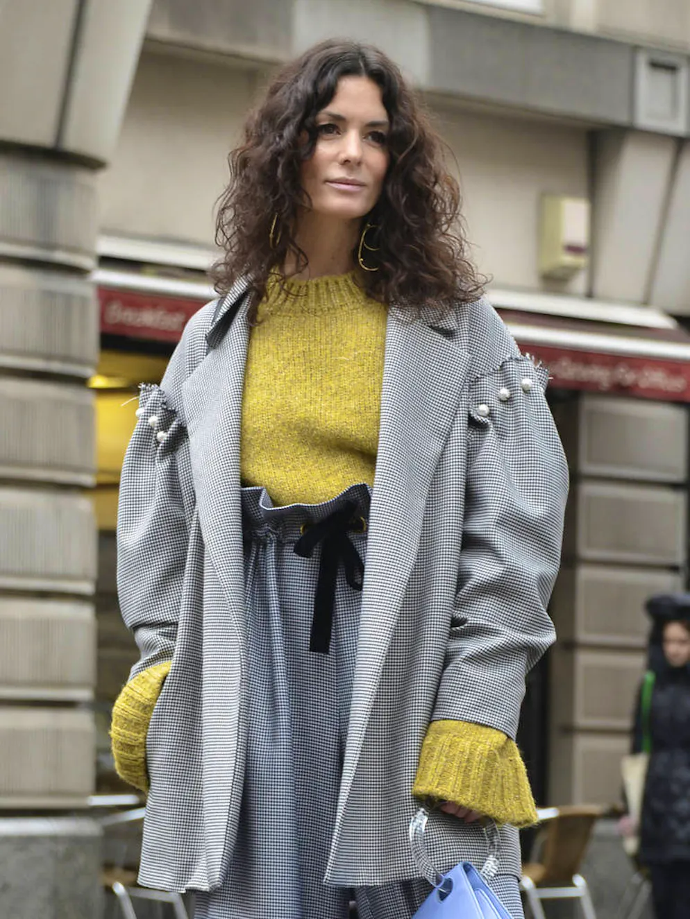 Le jumper on adore!. Un pull large mais en kaki pour être tendance, voilà ce qu'il nous faut pour ce week-end.