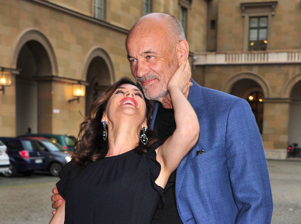 Heiner Lauterbach ist seit 17 Jahren mit Viktoria verheiratet.