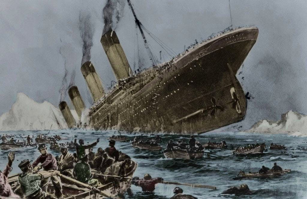 Am 14. April 1912 Sank Die «Titanic»: Ihr Wrack Ragt In Die Gegenwart