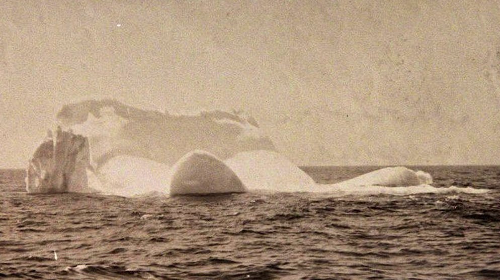 Am 14 April 1912 Sank Die Titanic Ihr Wrack Ragt In Die Gegenwart