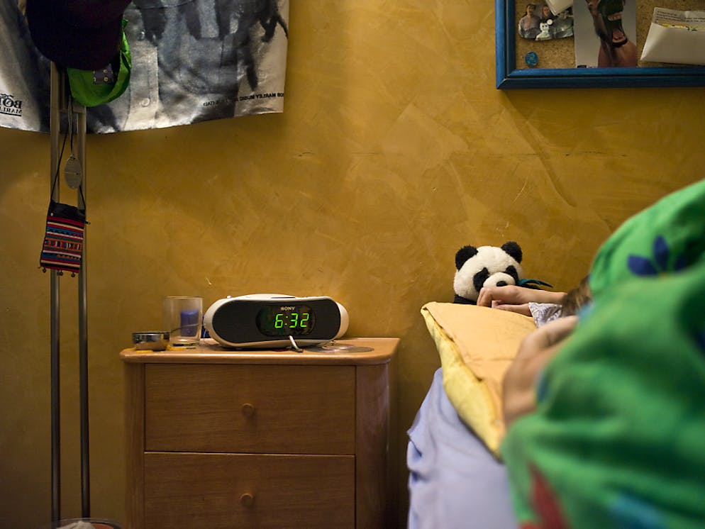 Erbarmen mit Nachtmenschen: Laut den Forschenden ist es nicht sinnvoll, gegen seine innere Uhr zu leben. (Symbolbild)