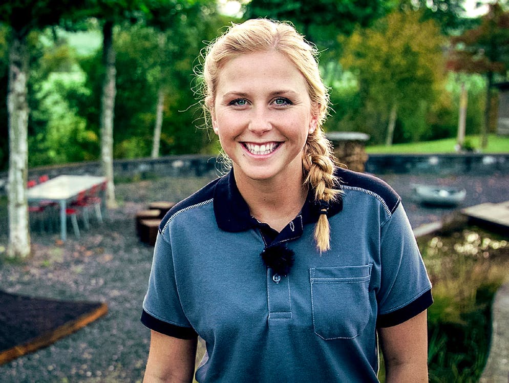 Auch Expertin Céline Gurtner weiss, was man für einen blühenden Garten braucht.