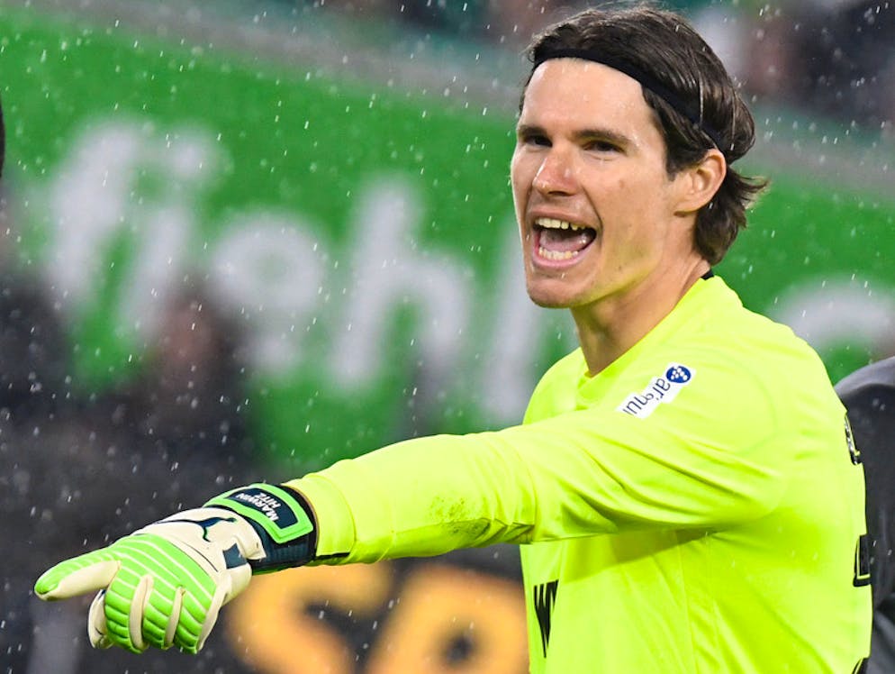 Harter Kampf ohne Sieger: Wolfsburg und Augsburg trennten sich 0:0.