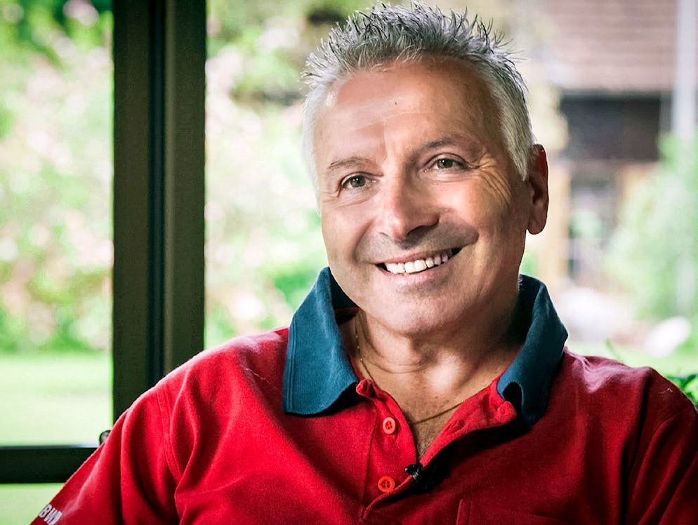 Heinz Sommerhalder sammelt seit über zwanzig Jahren Fuchsien. «Bluewin» hat er die Lieblingsecken in seinem Garten verraten.
