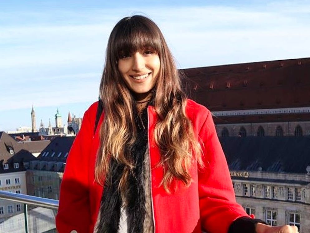 Sie darf den Traum vom Titel eines Topmodels weiter träumen: Die Schweizerin Sara Leutenegger gehört zu den Top Ten der diesjährigen Staffel von "Germany's Next Topmodel". (Bild Instagram)